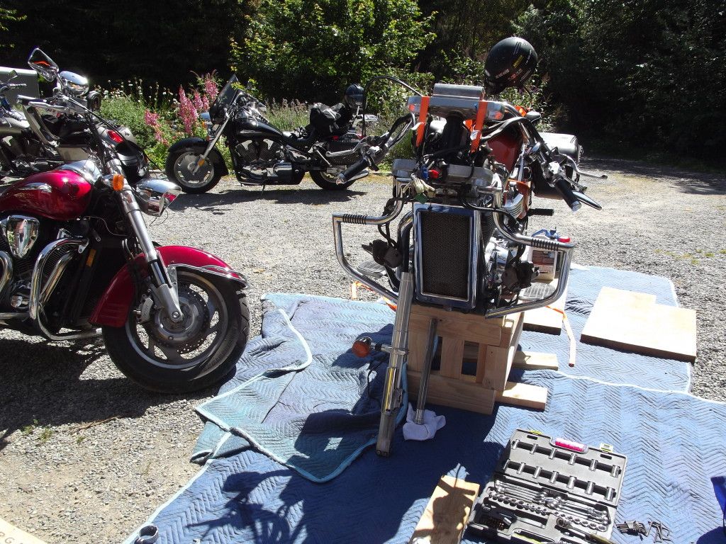 Fork Oil Honda VTX 1300 / VTX 1800 Motorcycles Forum